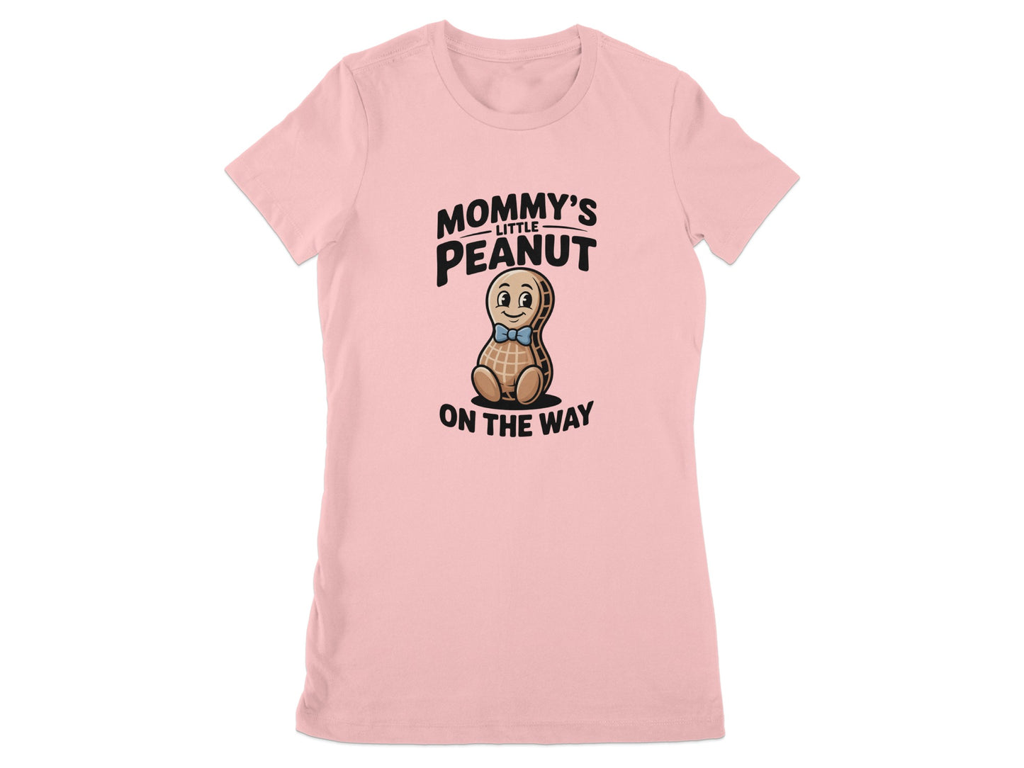 Mommy's Little Peanut On The Way T-shirt product type