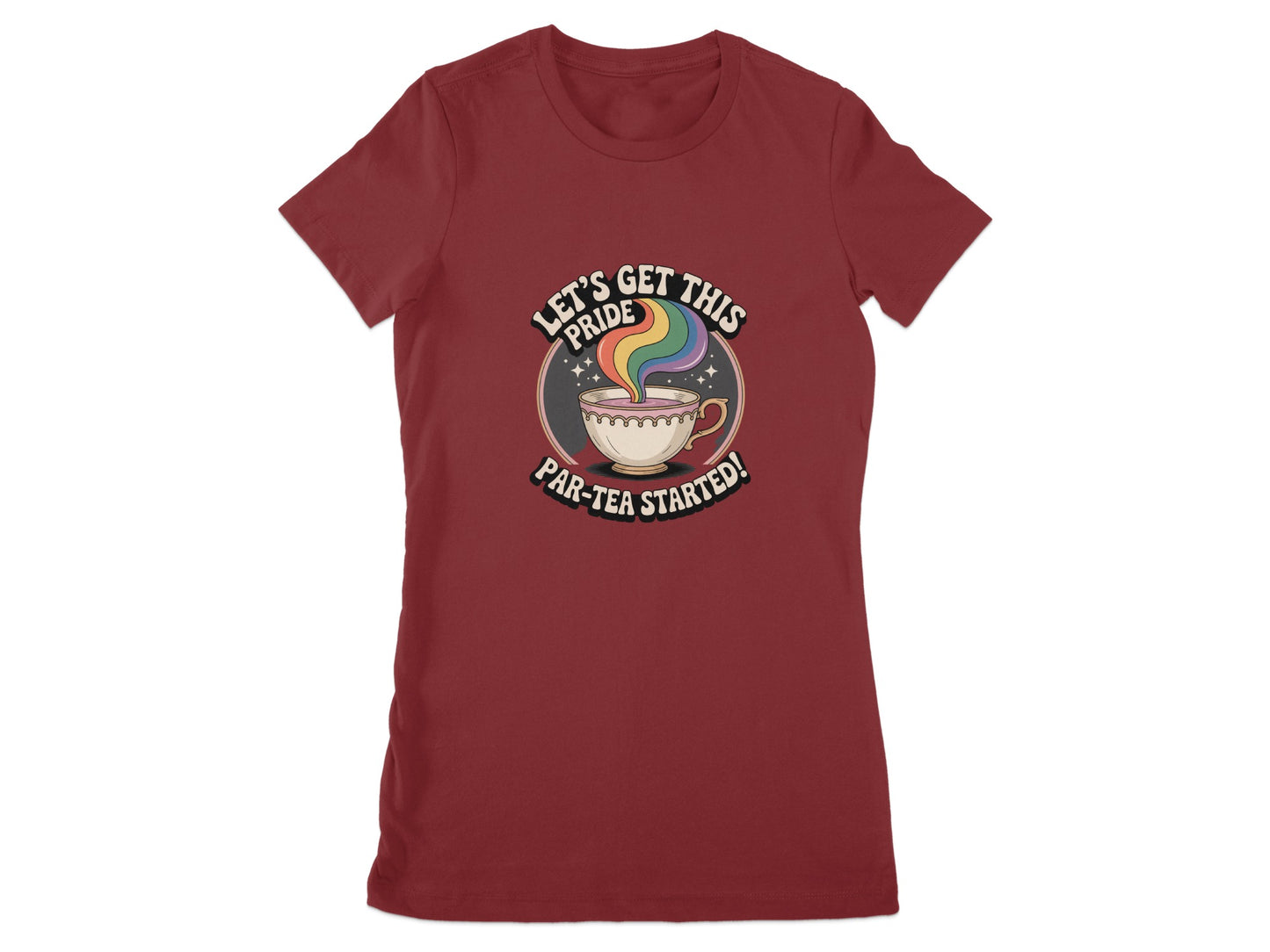 Let's Get This Pride Par-Tea Started! T-Shirt product