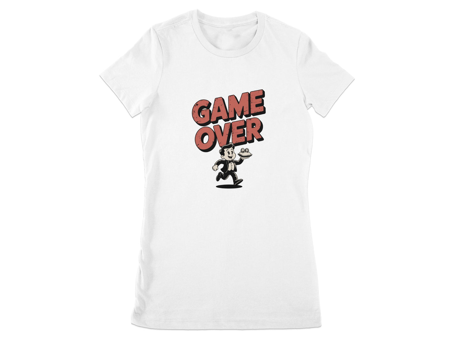 Game Over Running Character Women's T-Shirt product