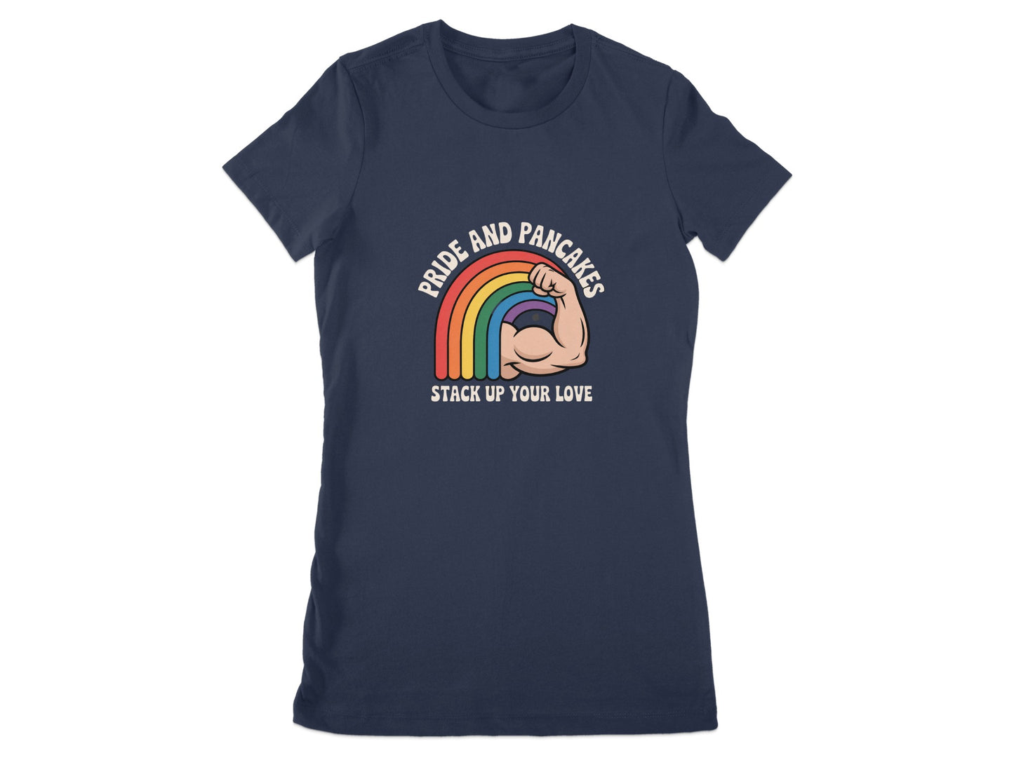 Pride and Pancakes Stack Up Your Love shirt product type
