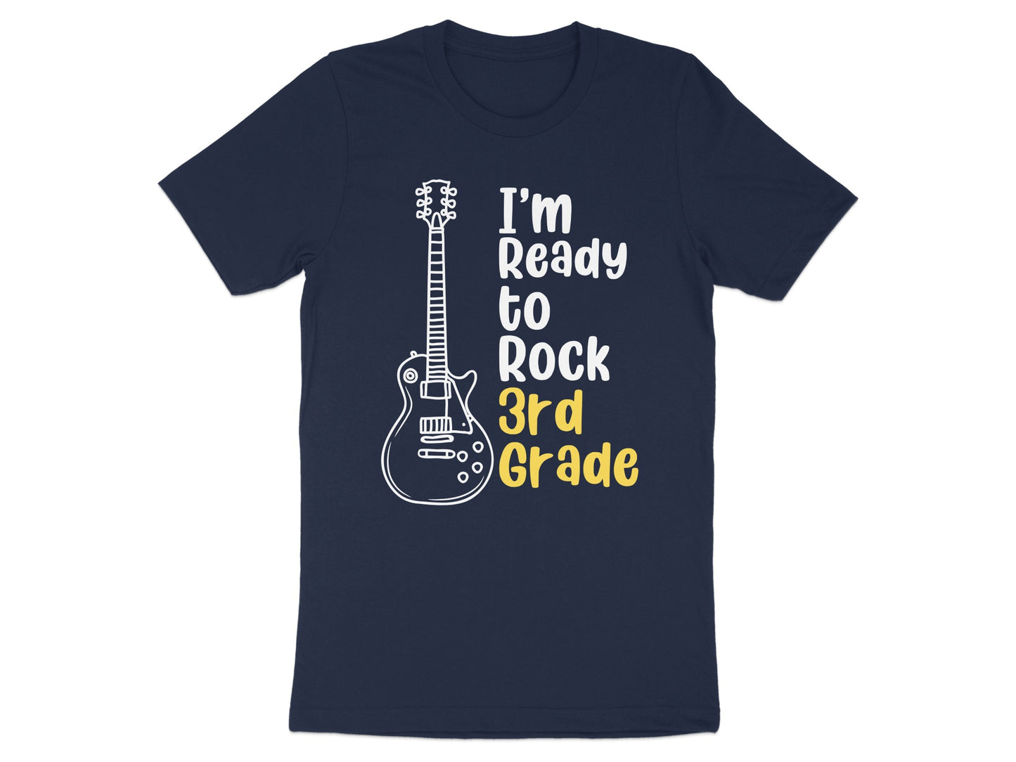 I'm Ready To Rock 3rd Grade Guitar T-shirt product