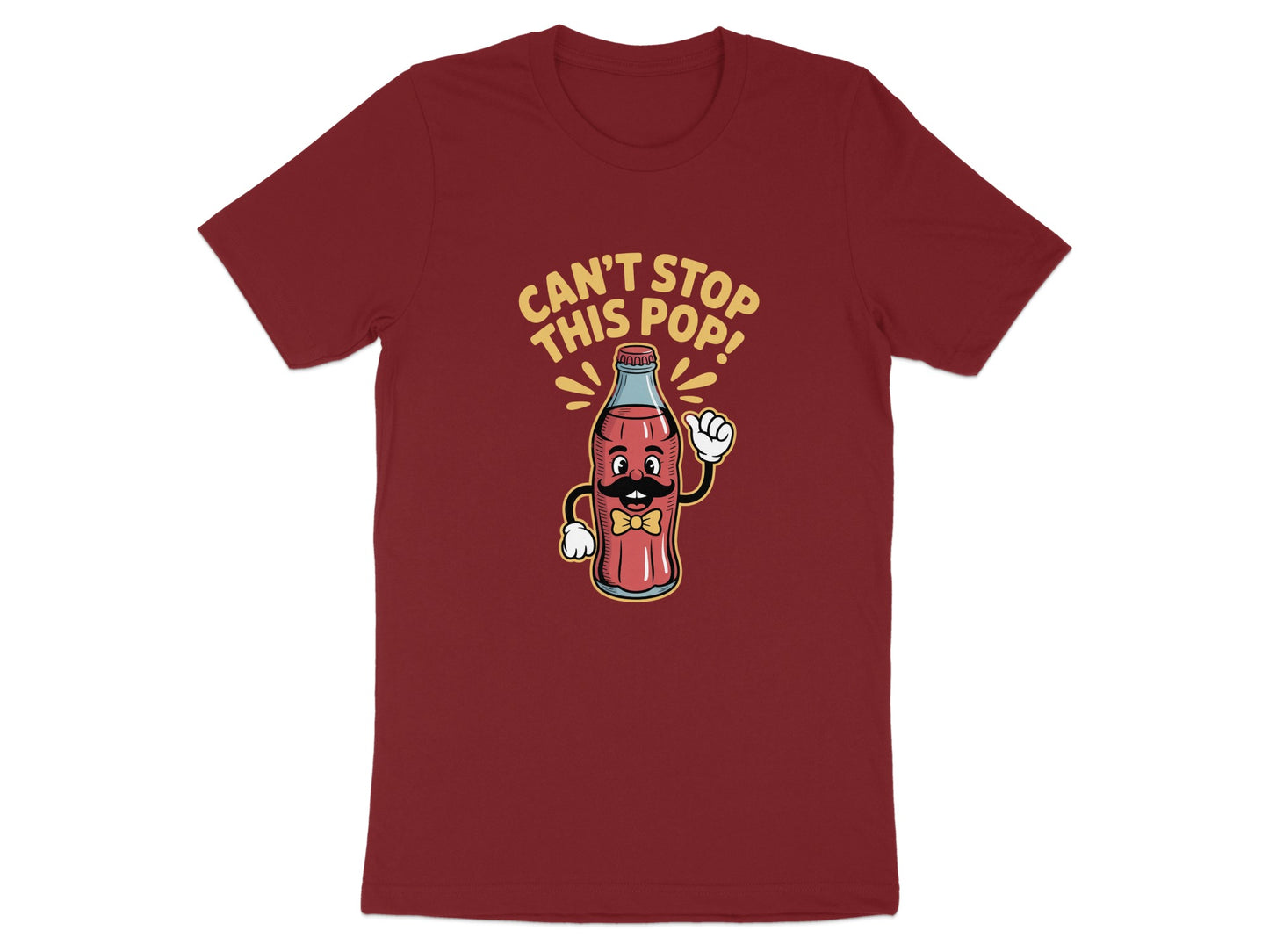 Can't Stop This Pop Graphic T-Shirt product