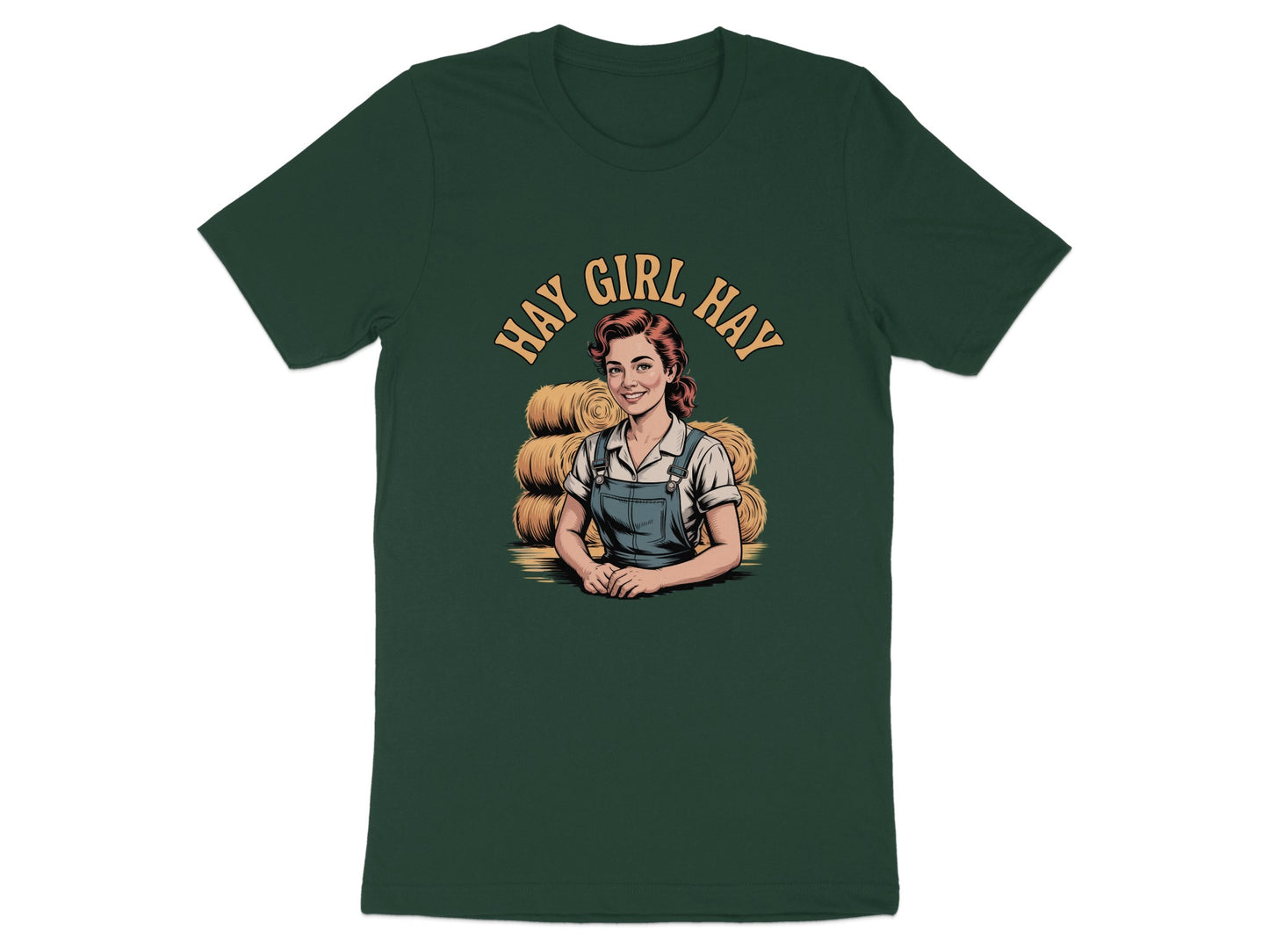 Hay Girl Hay Graphic Tee T-Shirt product type