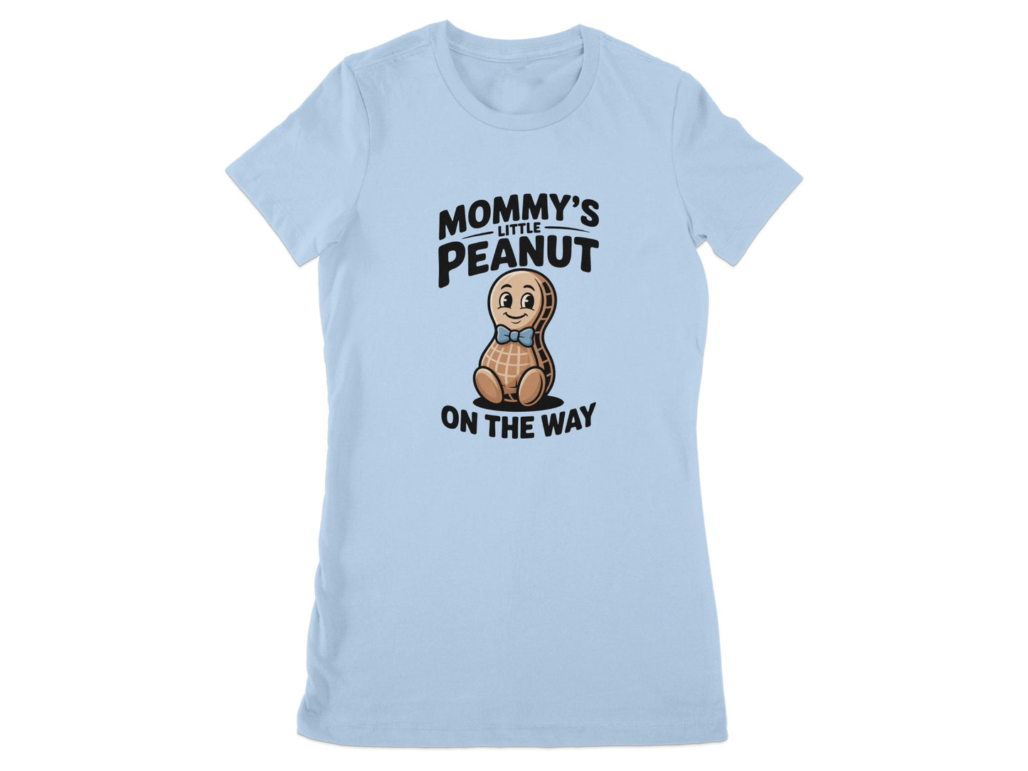 Mommy's Little Peanut On the Way T-Shirt product type
