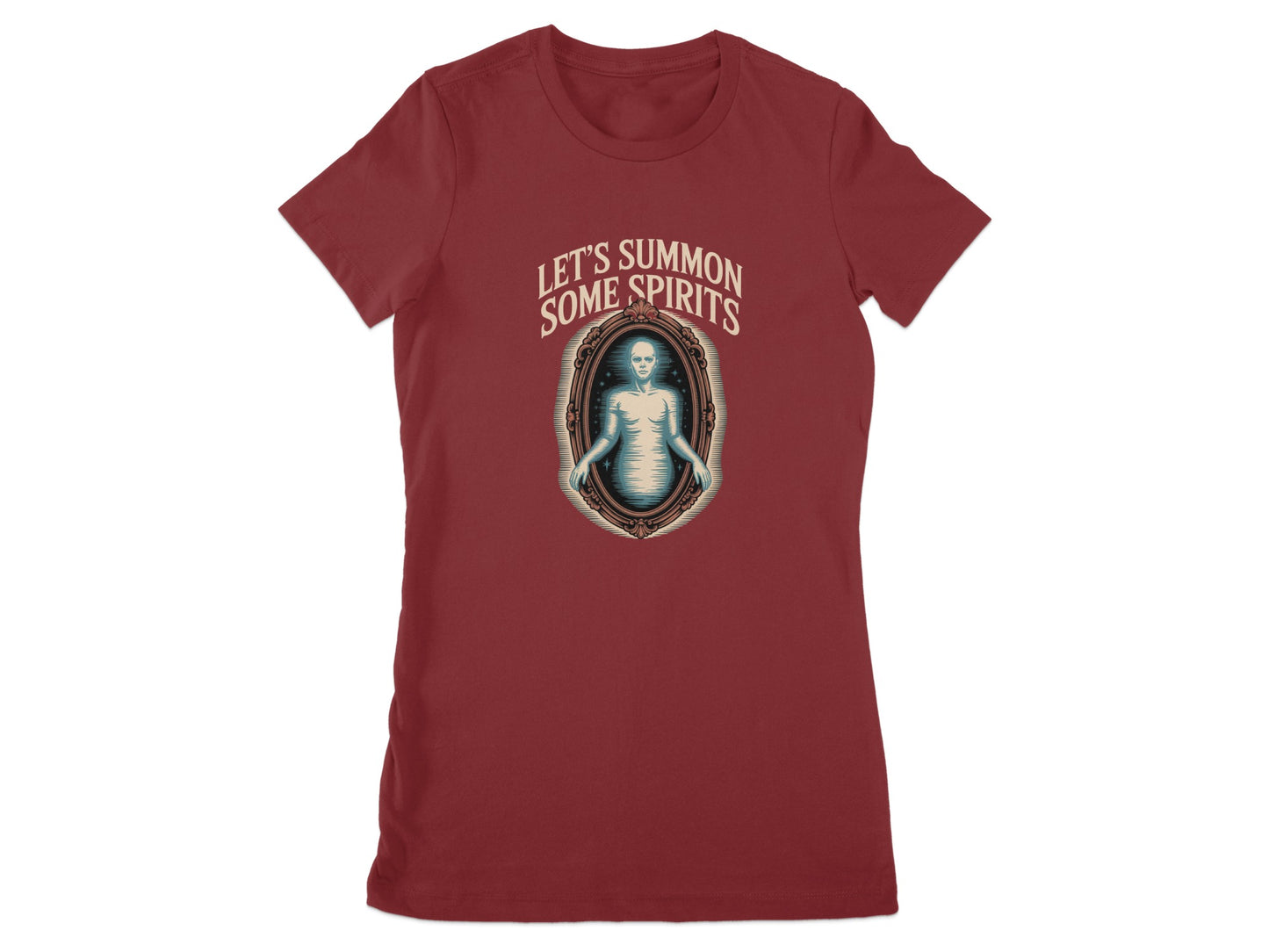Let's Summon Some Spirits Graphic Tee Shirt product