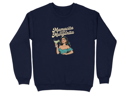 Mamacita Needs A Margarita Graphic Sweatshirt product type