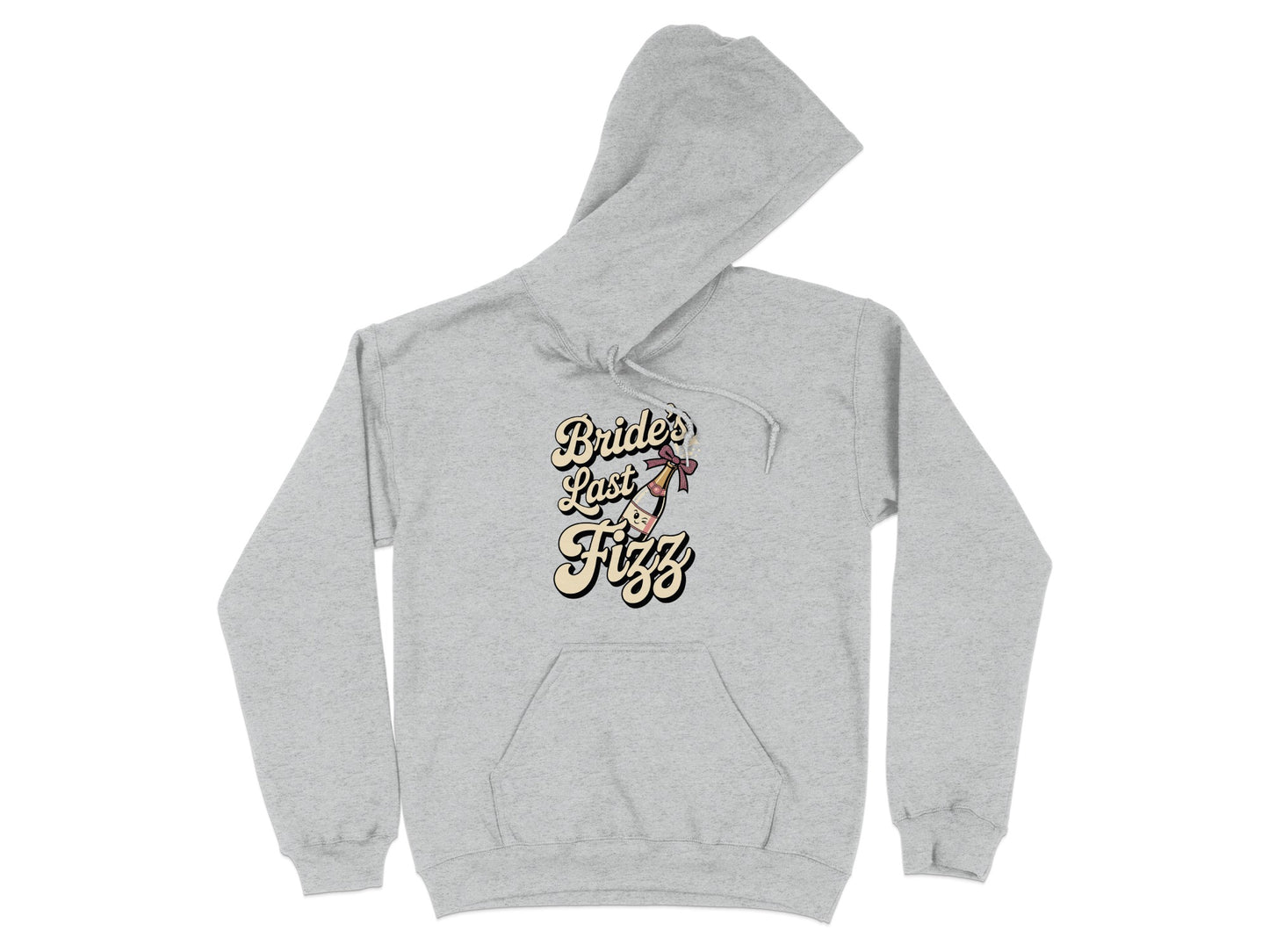 Bride's Last Fizz Graphic Hoodie Product