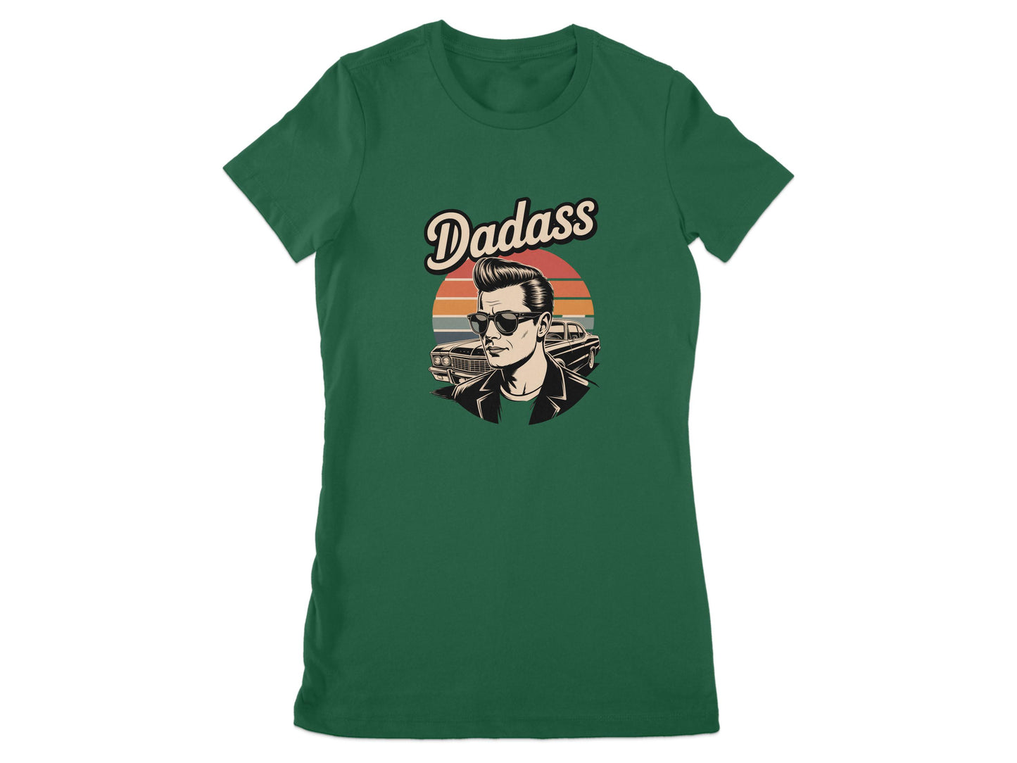 Vintage Dadass Graphic Tee Shirt Cool Casual Product