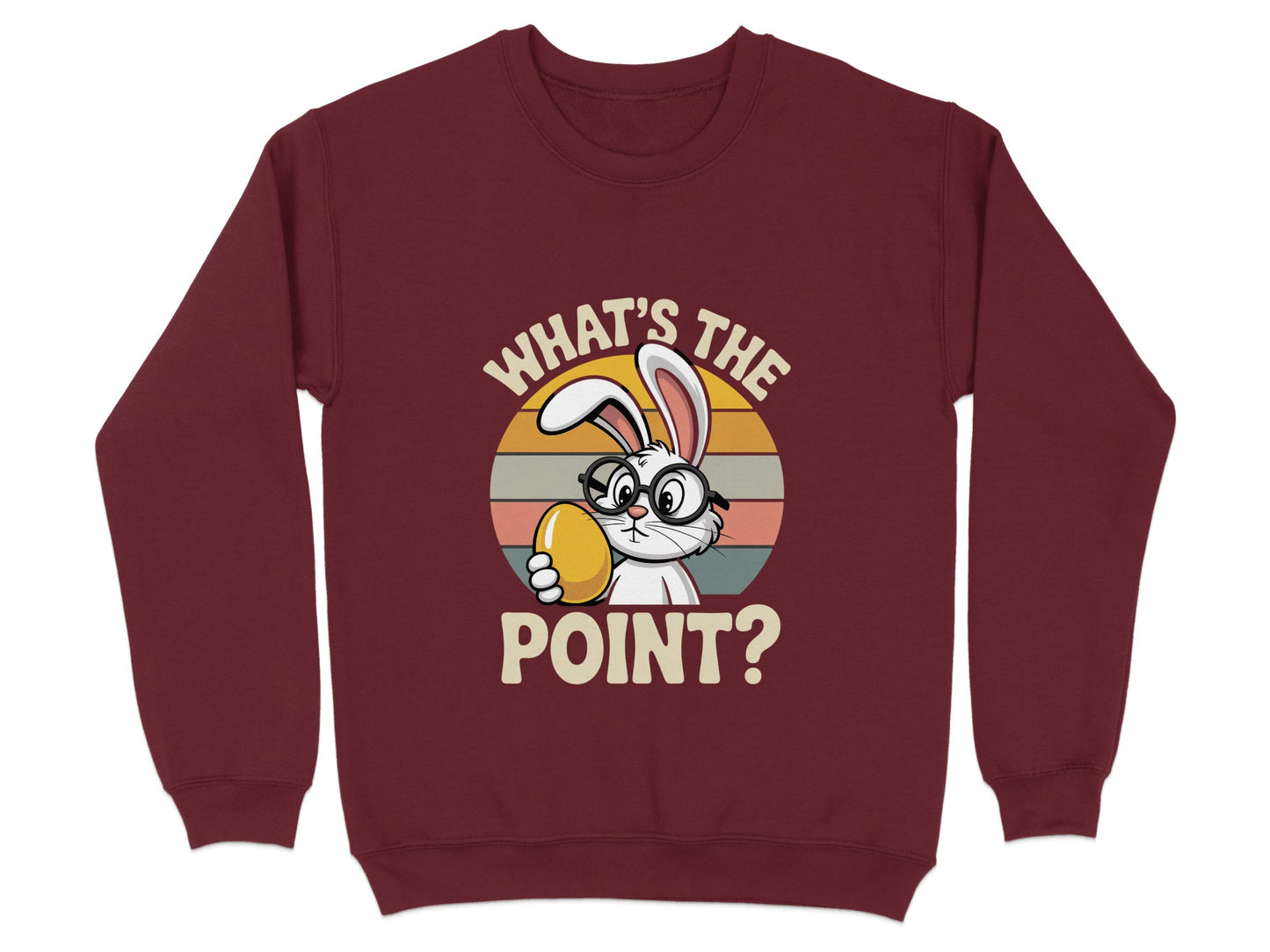 What's the Point Bunny Graphic Sweater Product Type
