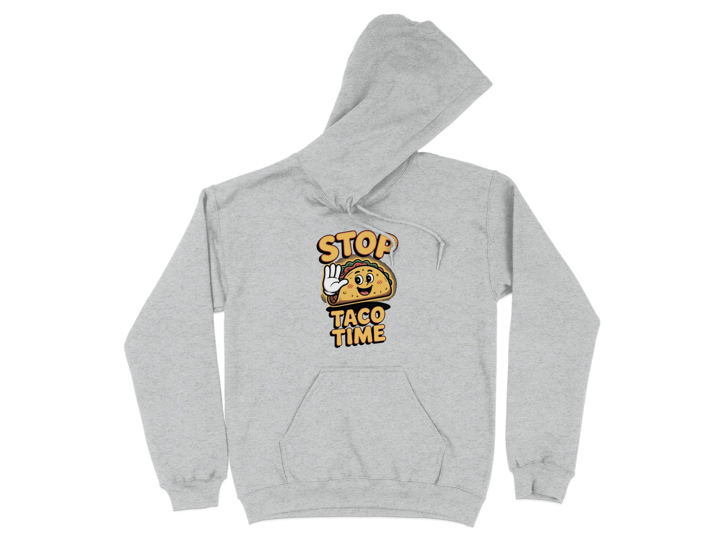 Stop Taco Time Graphic Hoodie product type
