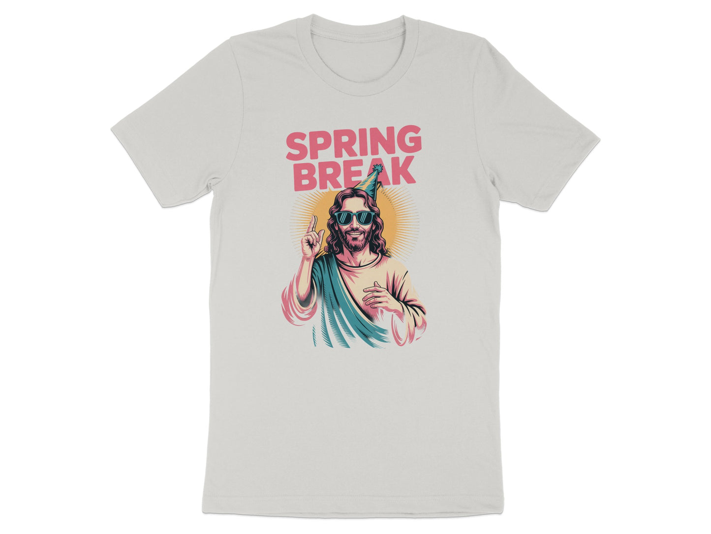 Spring Break Graphic Tee Funny Novelty Shirt product