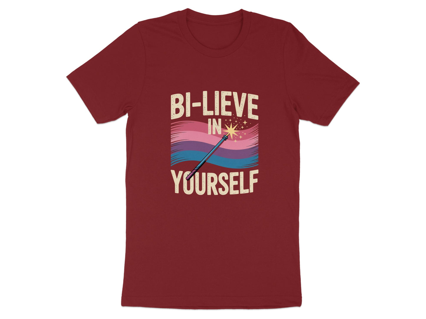 Bi-lieve in Yourself Motivational Shirt product