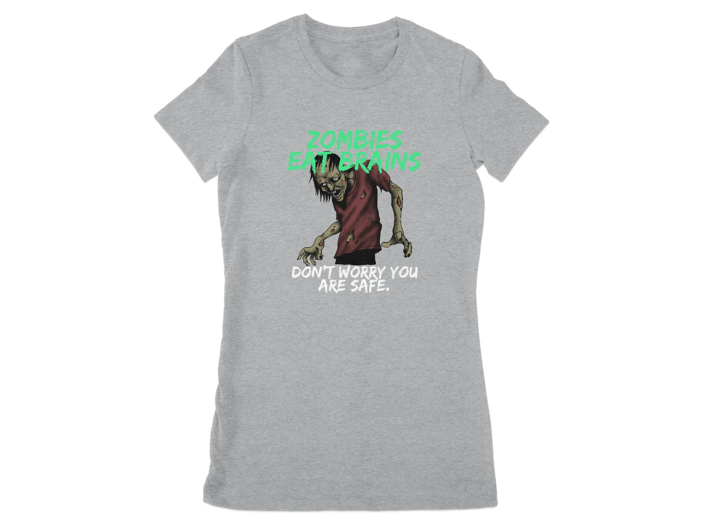 Zombies Eat Brains Don't Worry You Are Safe product
