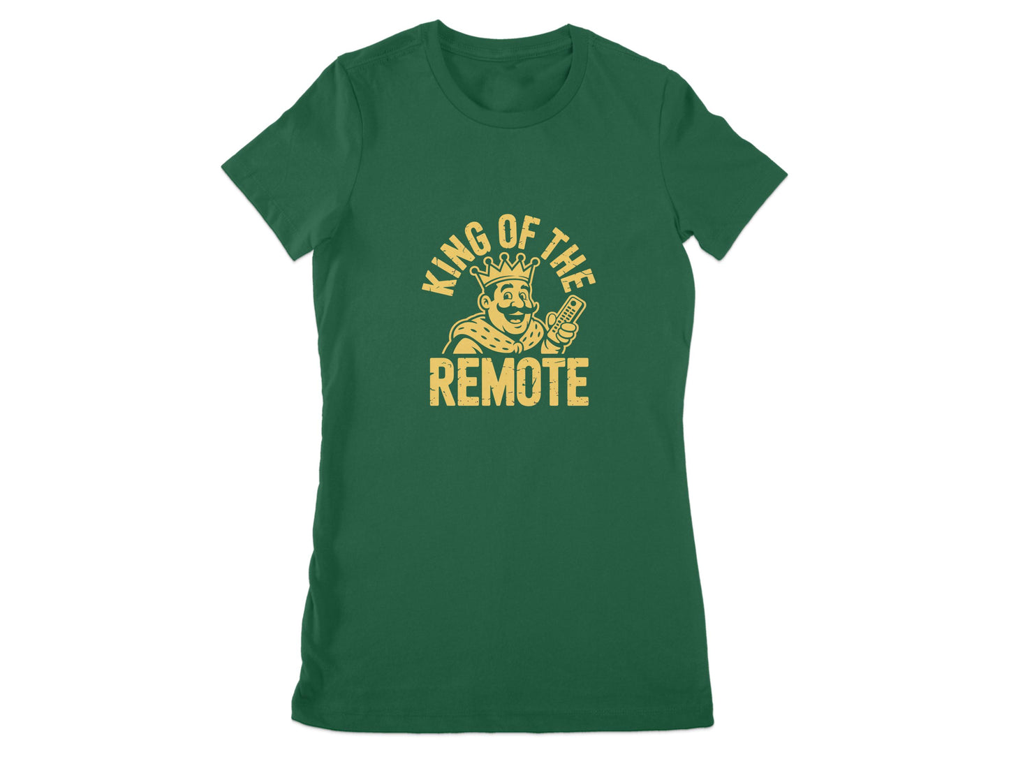 King of the Remote Graphic T Shirt product type