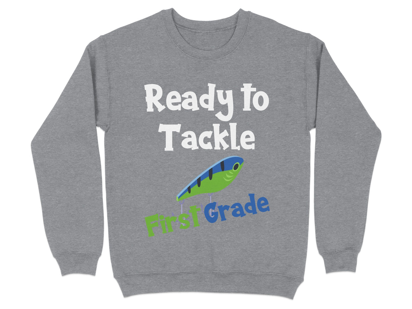 Ready To Tackle First Grade Sweater product