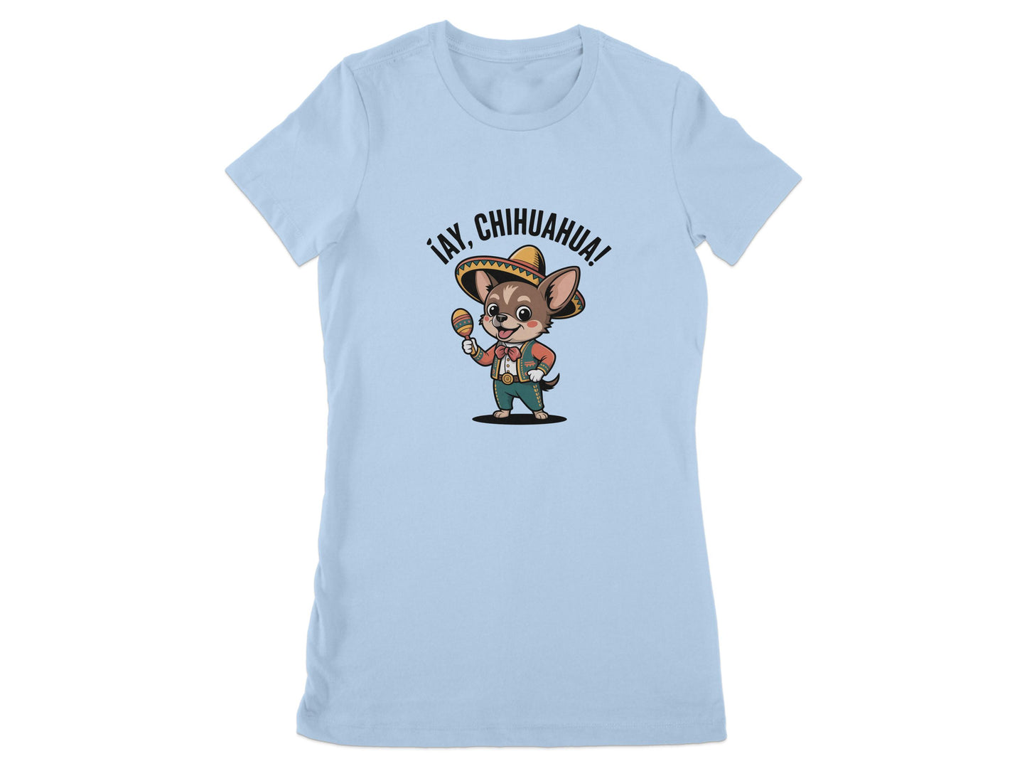 Fun Ay Chihuahua T-Shirt with Cute Dog Design product type