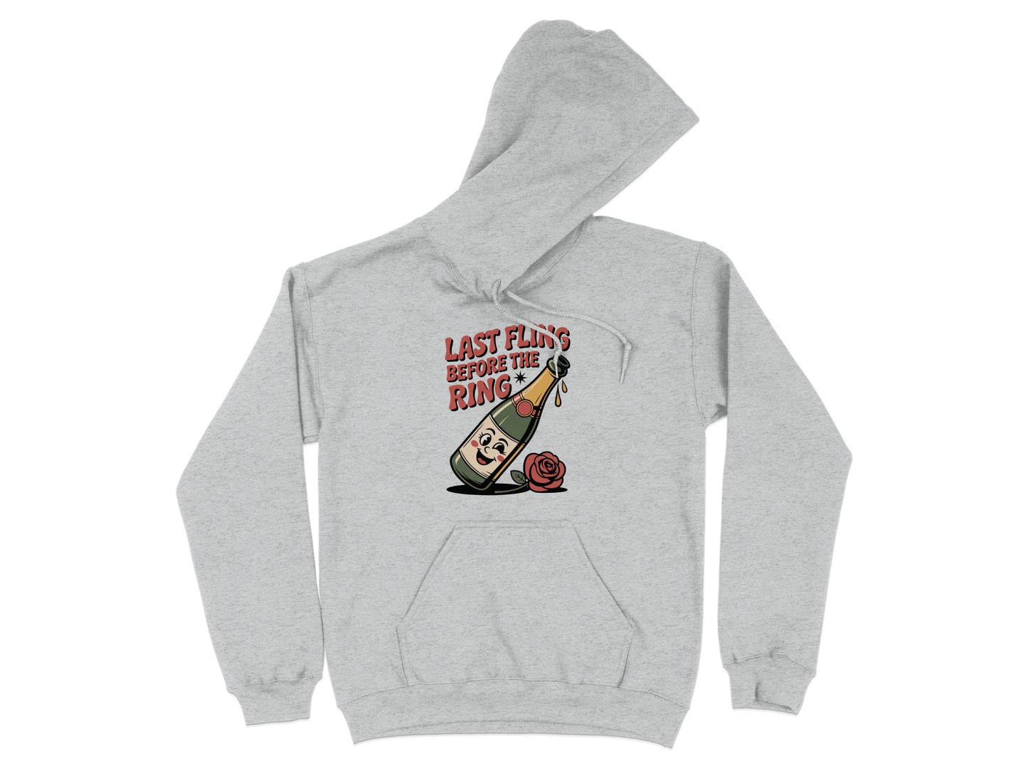 Last Fling Before The Ring Hoodie product