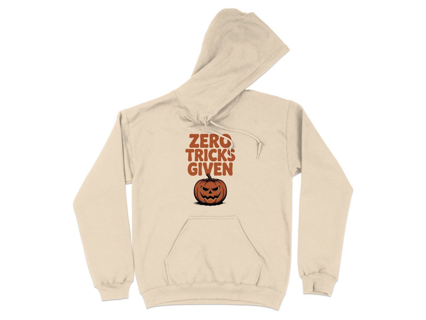 Zero Tricks Given Halloween Pumpkin Hoodie product