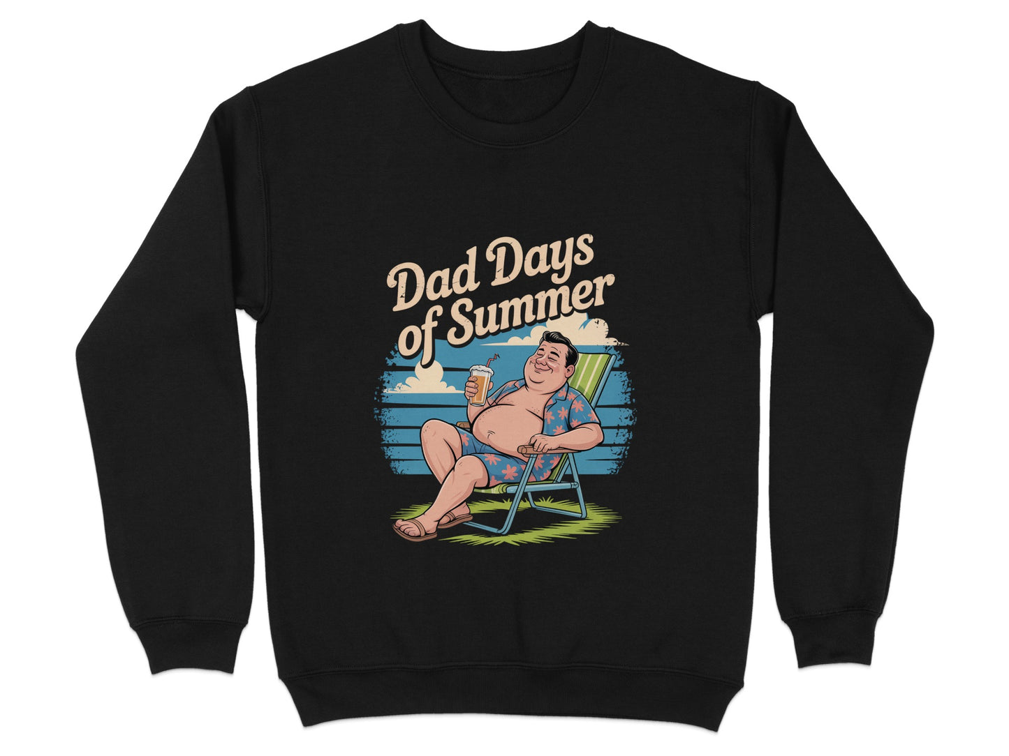 Dad Days of Summer Graphic Sweatshirt product