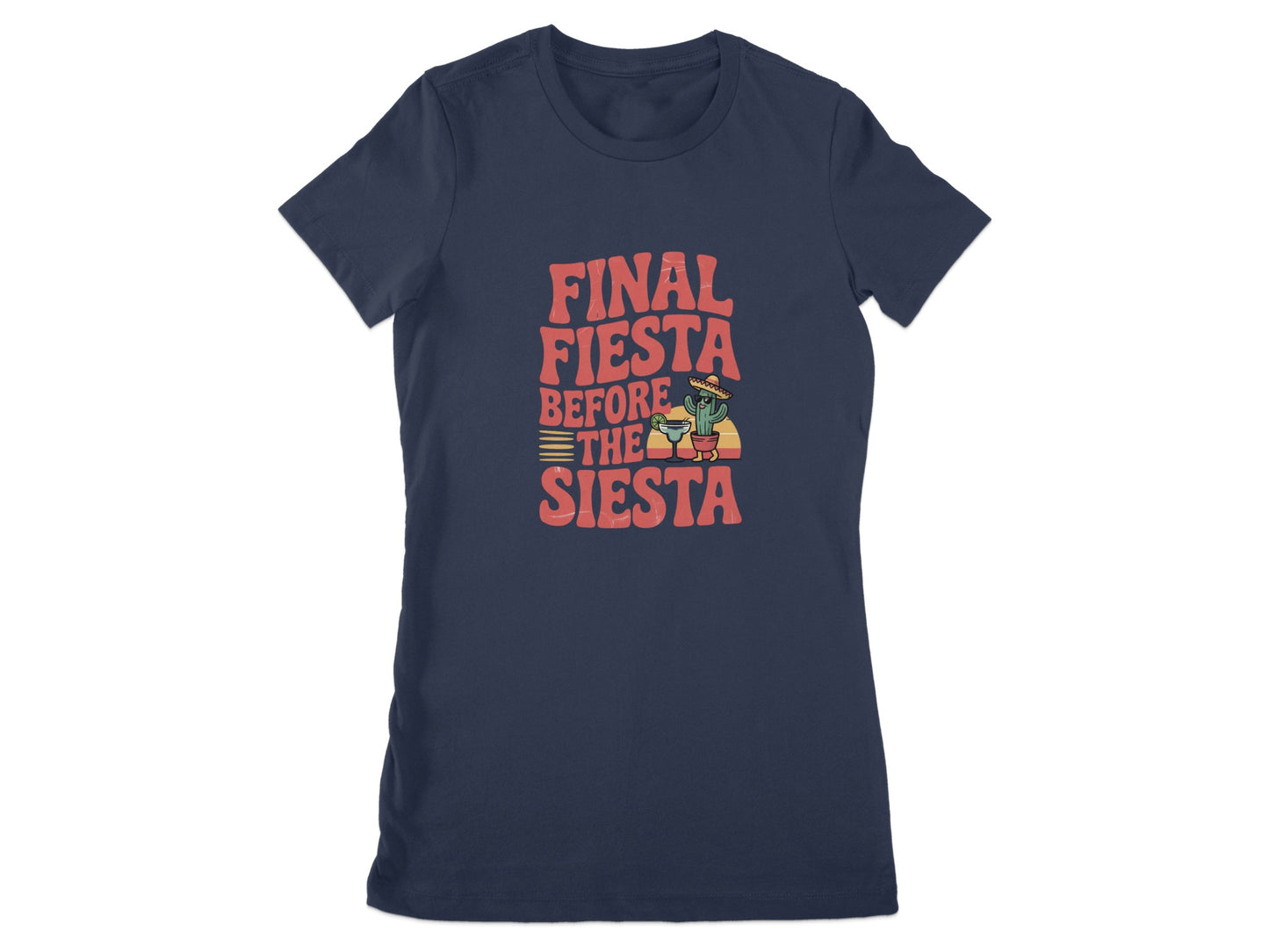 Final Fiesta Before the Siesta Graphic Tee product