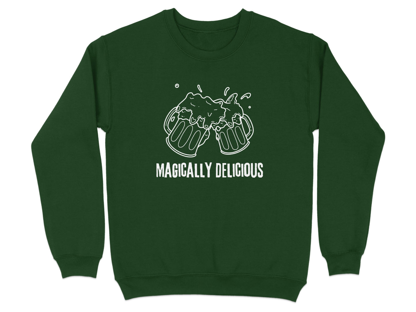 Magically Delicious Graphic Sweatshirt Comfortable Fit product