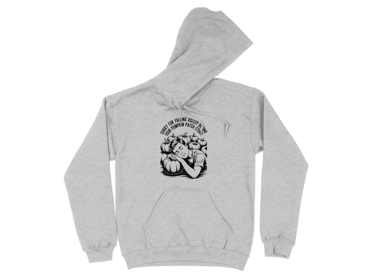 Stay Asleep While Harvesting Pumpkins Hoodie product type