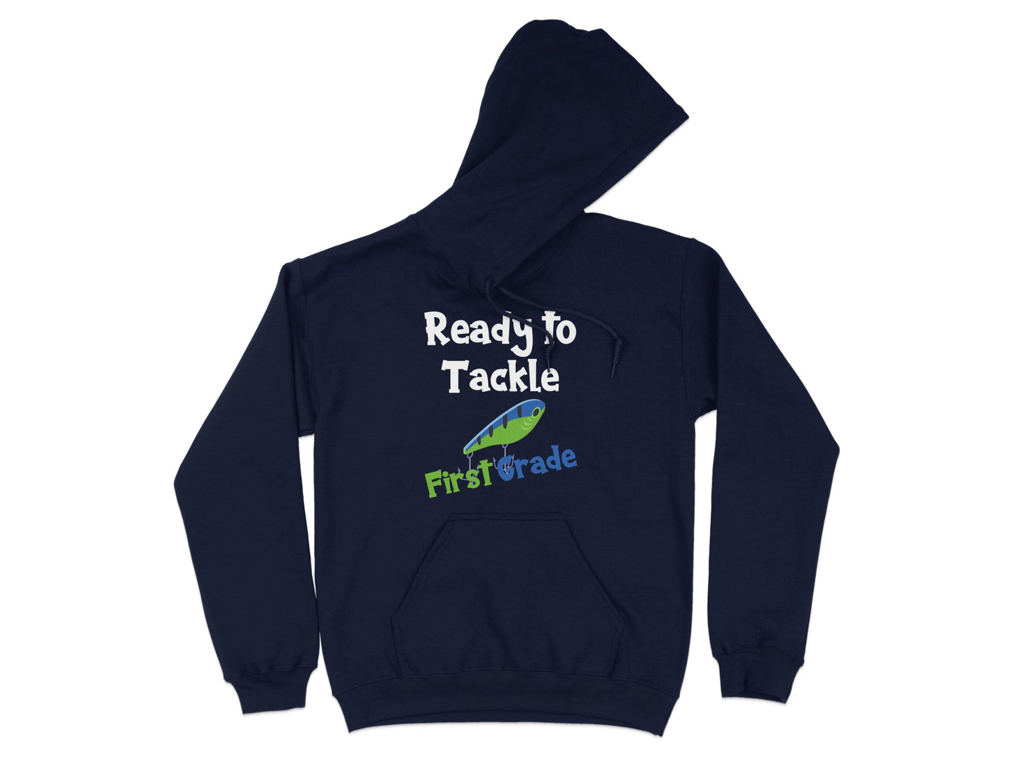 Ready to Tackle First Grade Hoodie product