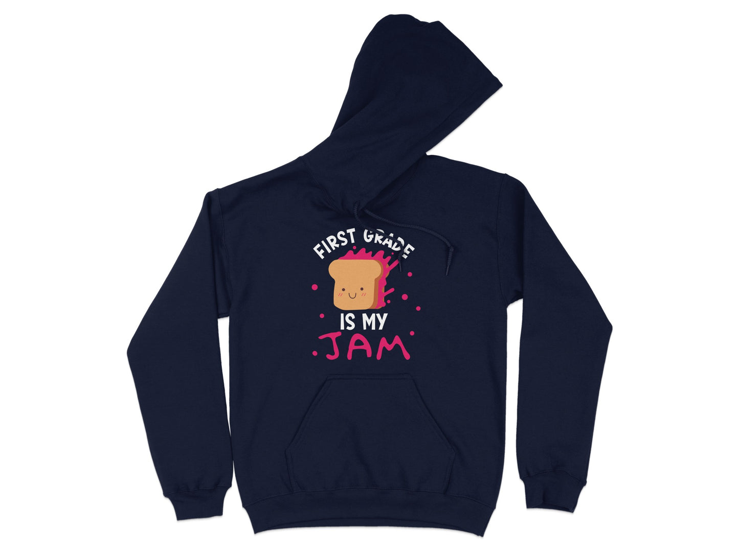First Grade Is My Jam Cute First Grader Hoodie product
