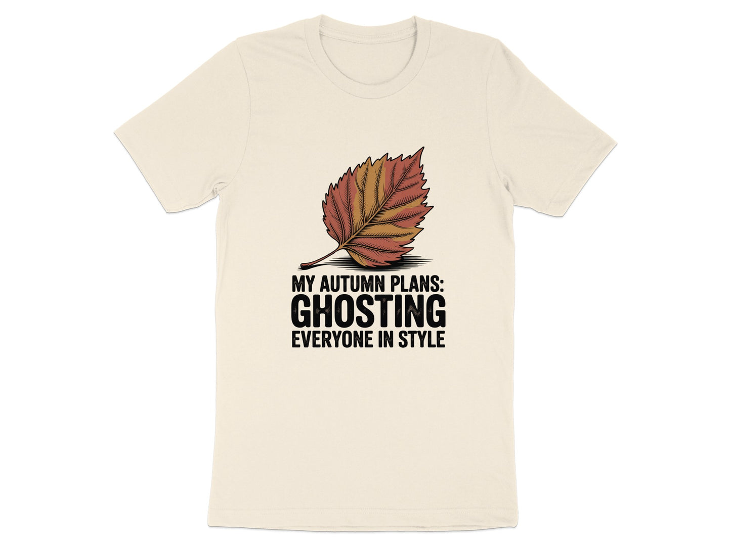 My Autumn Plans Ghosting Everyone In Style product type