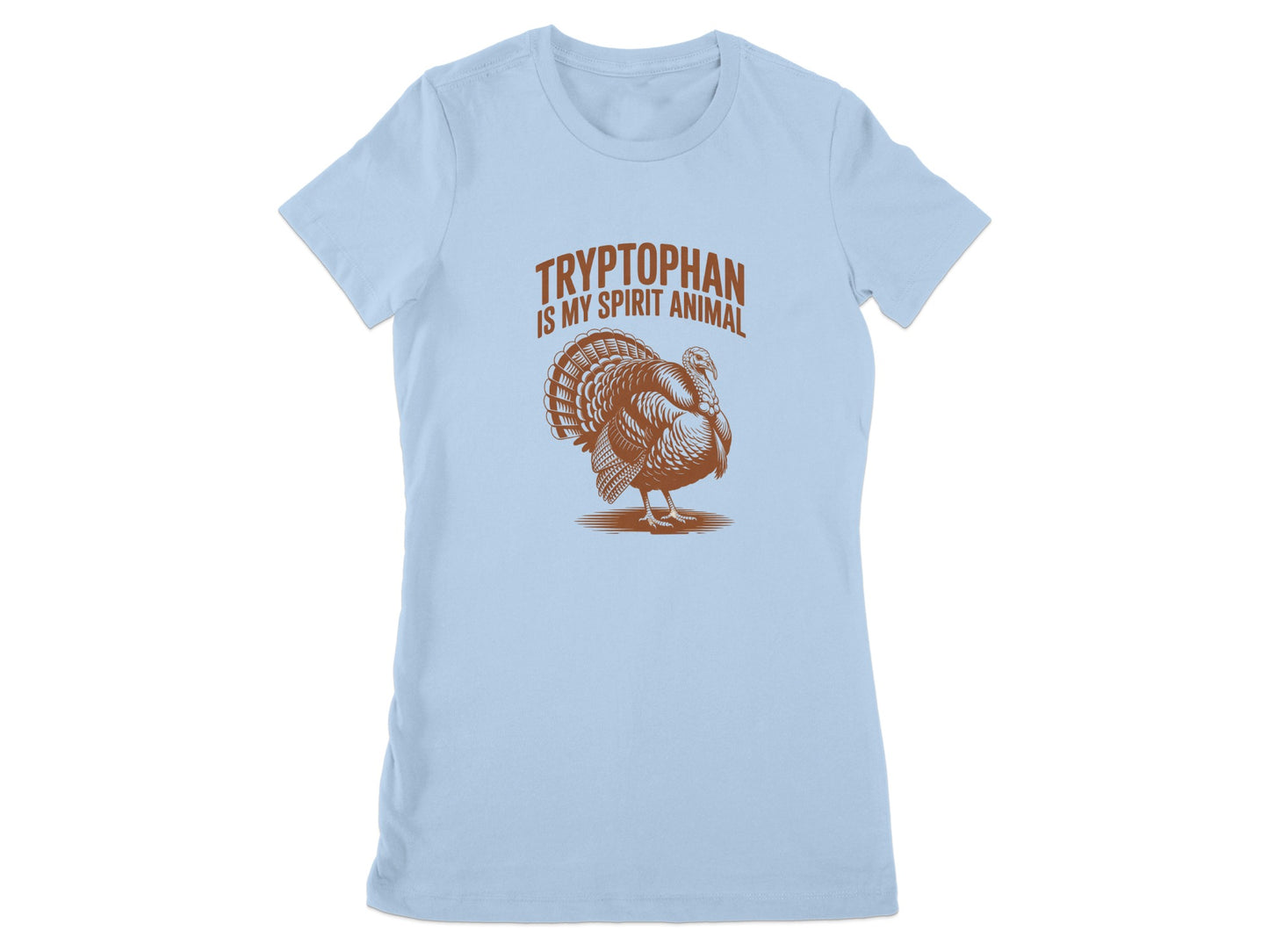 Tryptophan Is My Spirit Animal Graphic T-shirt product type