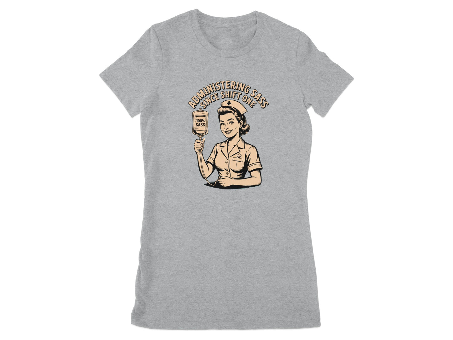 Administering Sass Like the Shot of the Day T-Shirt product