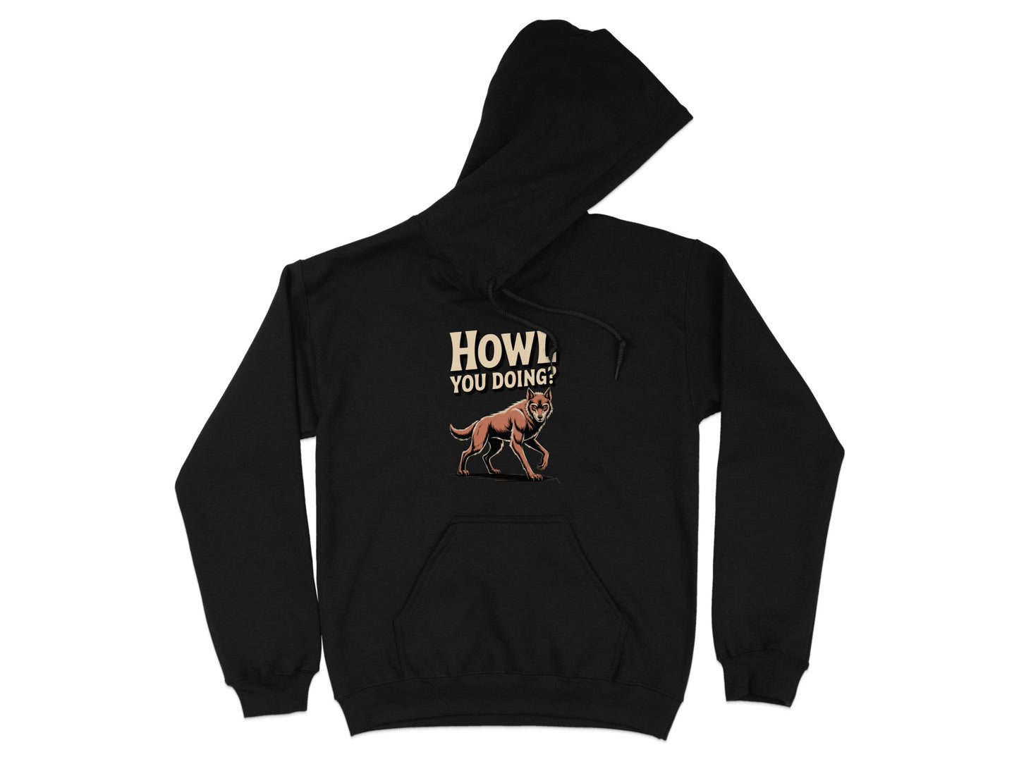 Howl You Doing Funny Hoodie product