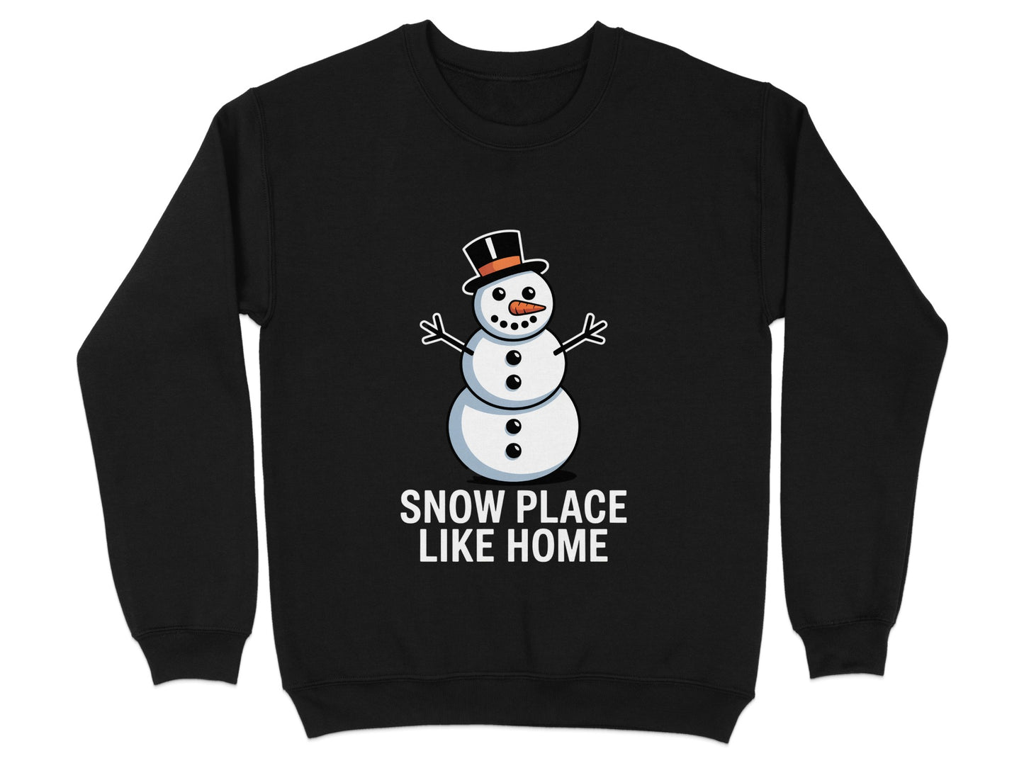 Snow Place Like Home Snowman Sweater product