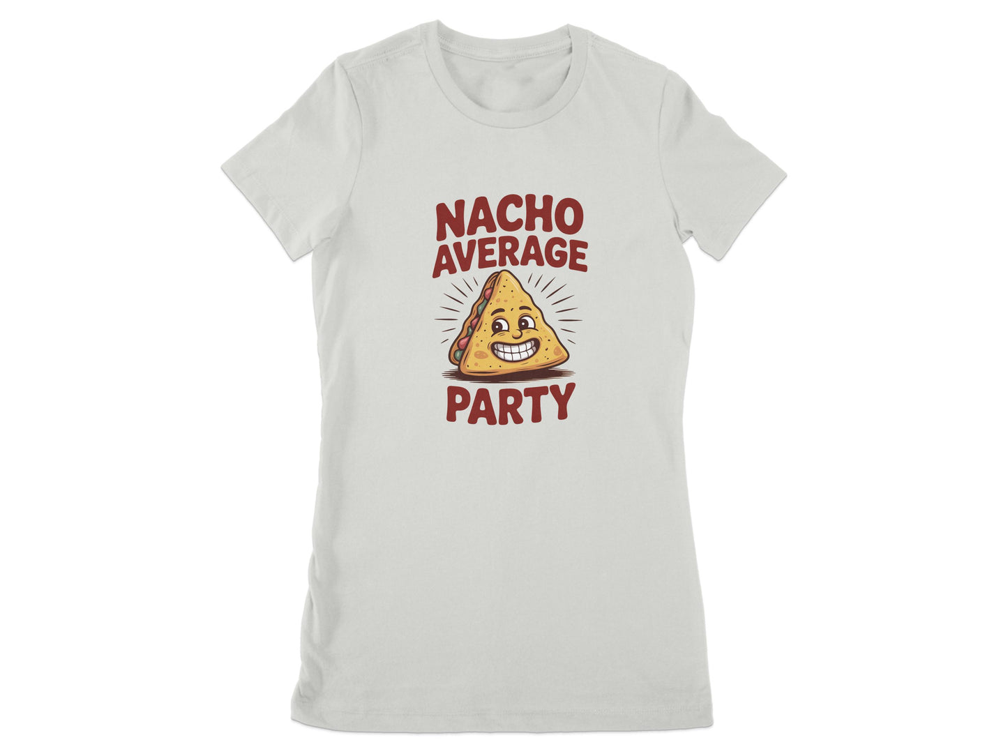 Nacho Average Party Graphic Tee Shirt product type