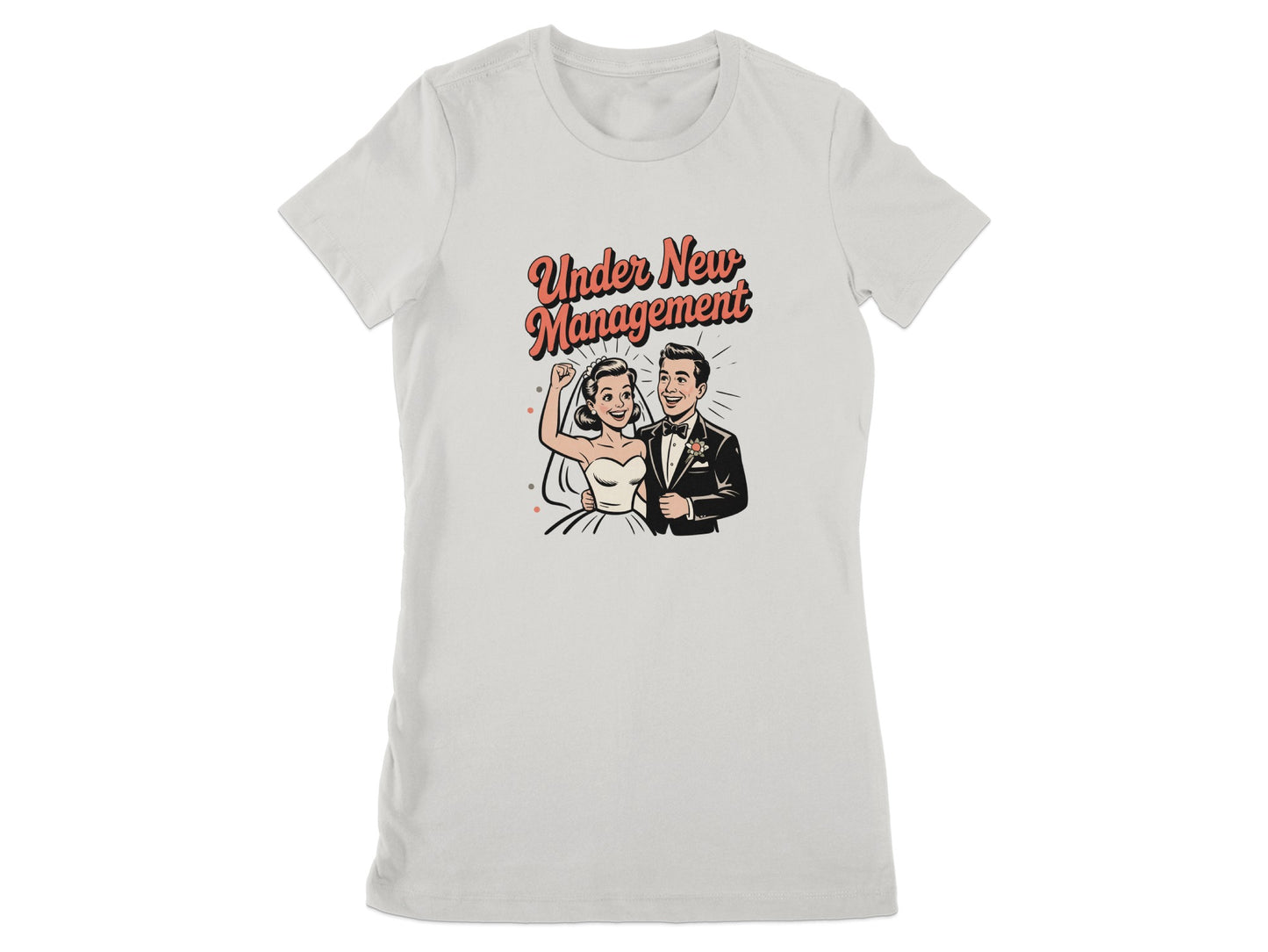 Under New Management Graphic T-shirt product