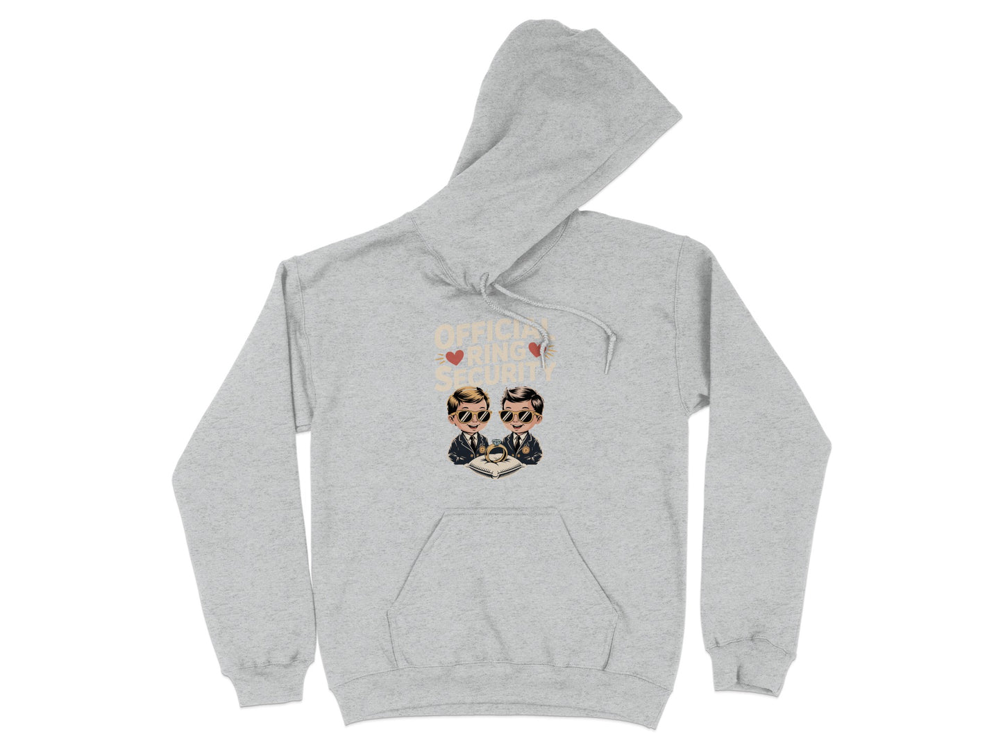 Official Ring Security Hooded Sweatshirt product type