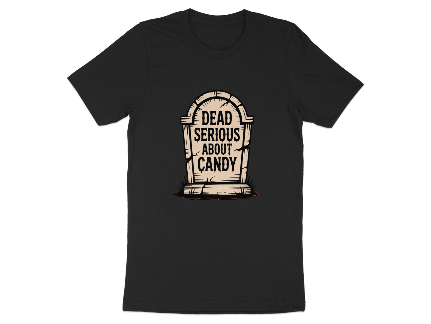 Dead Serious About Candy T-Shirt product type