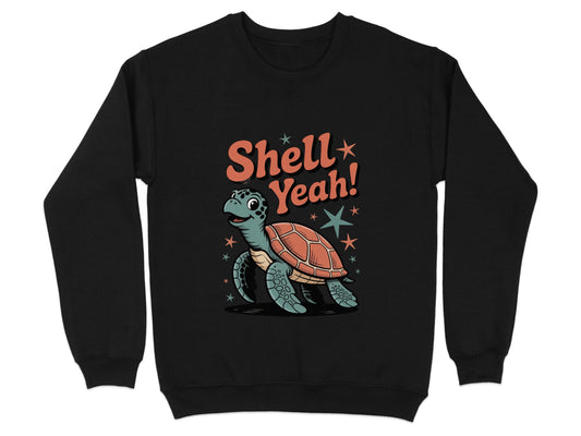 Shell Yeah Turtle Graphic Sweatshirt product