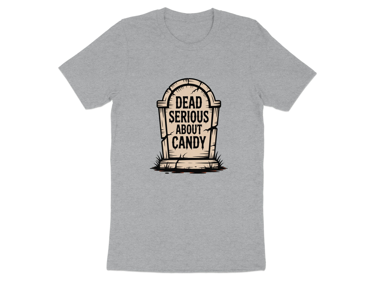 Dead Serious About Candy Graphic T-Shirt product