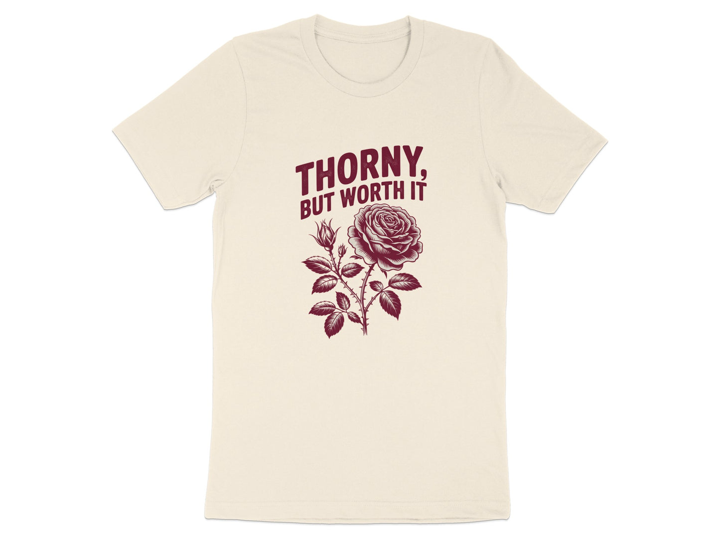 Thorny But Worth It Rose Graphic Tee product