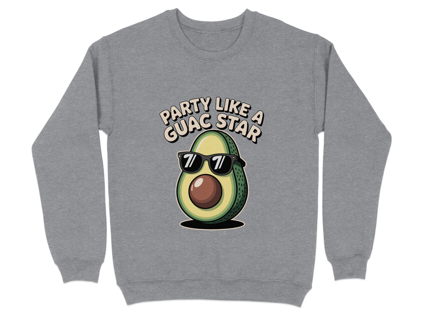 Party Like A Guac Star Avocado Graphic product