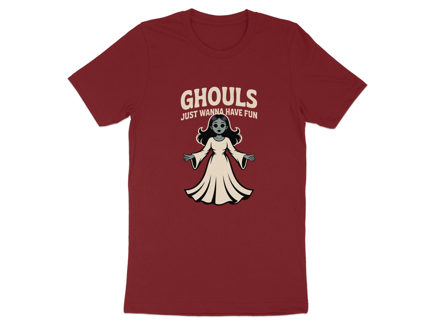 Ghouls Just Wanna Have Fun Printed T-shirt Product