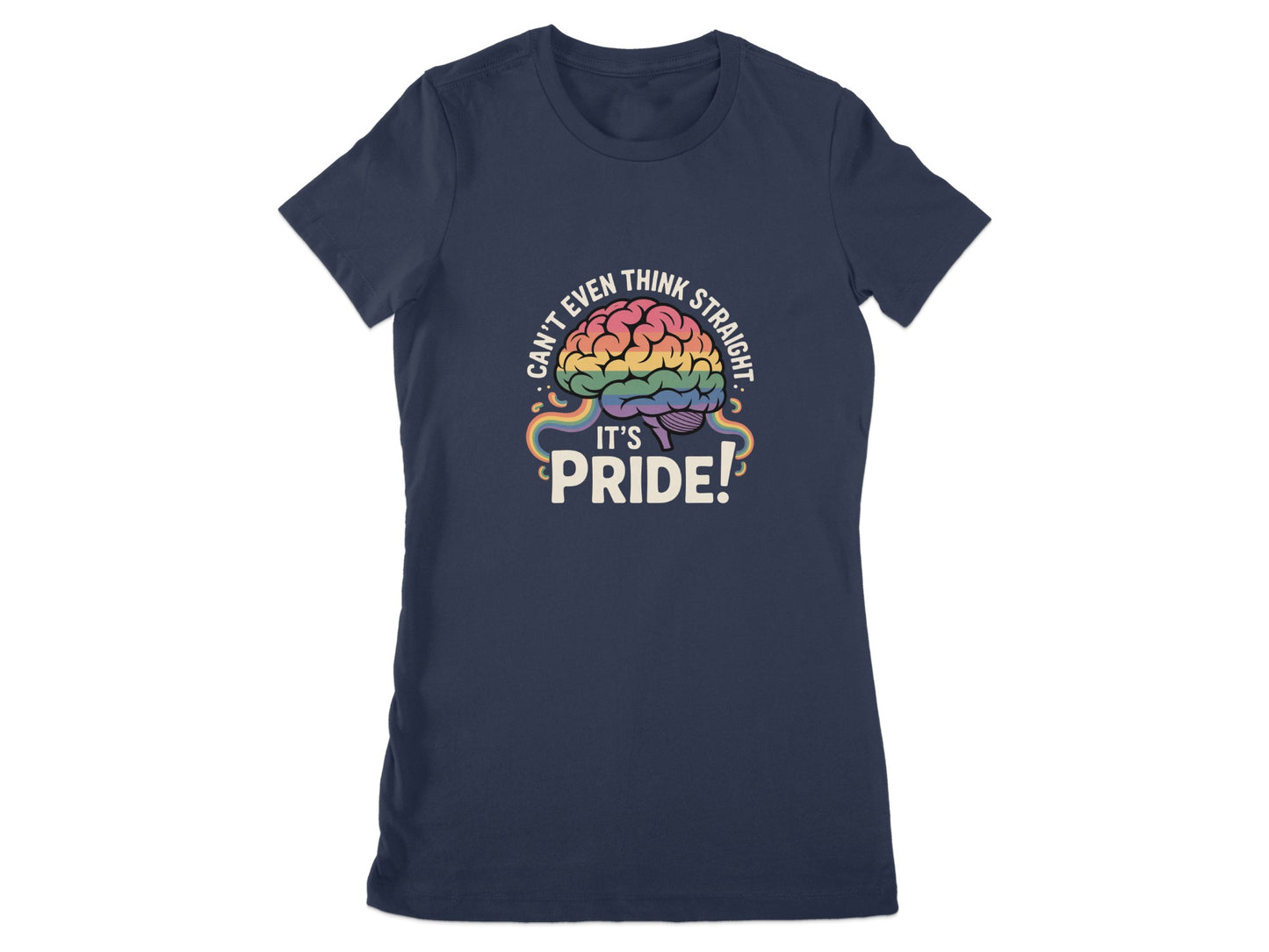 Can't Even Think Straight It's Pride Shirt product type