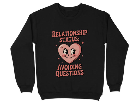 Relationship Status Avoiding Questions product type