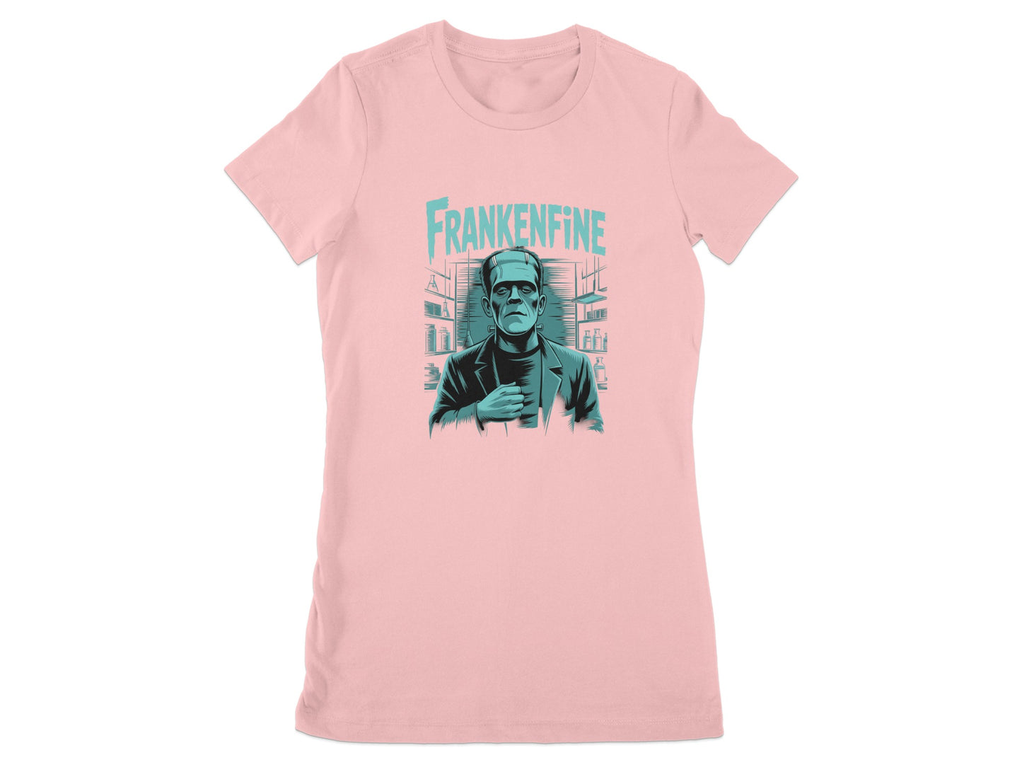 Frankenstein Inspired Graphic Tee Shirt product type