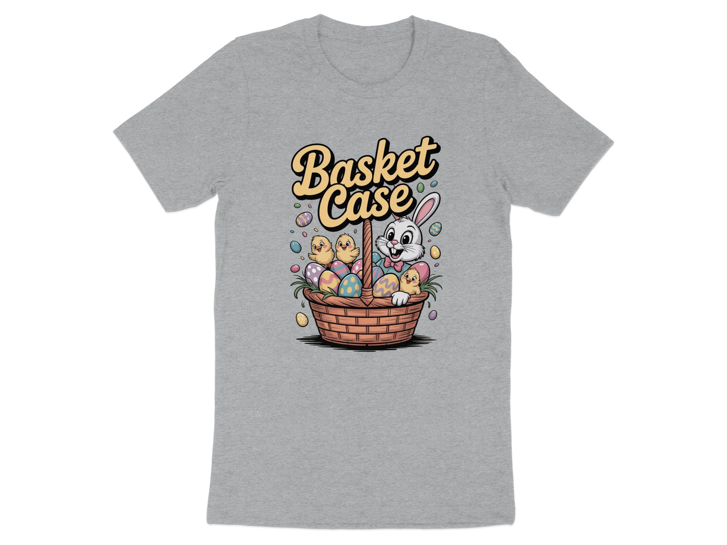 Basket Case Easter Basket and Bunny T-Shirt product