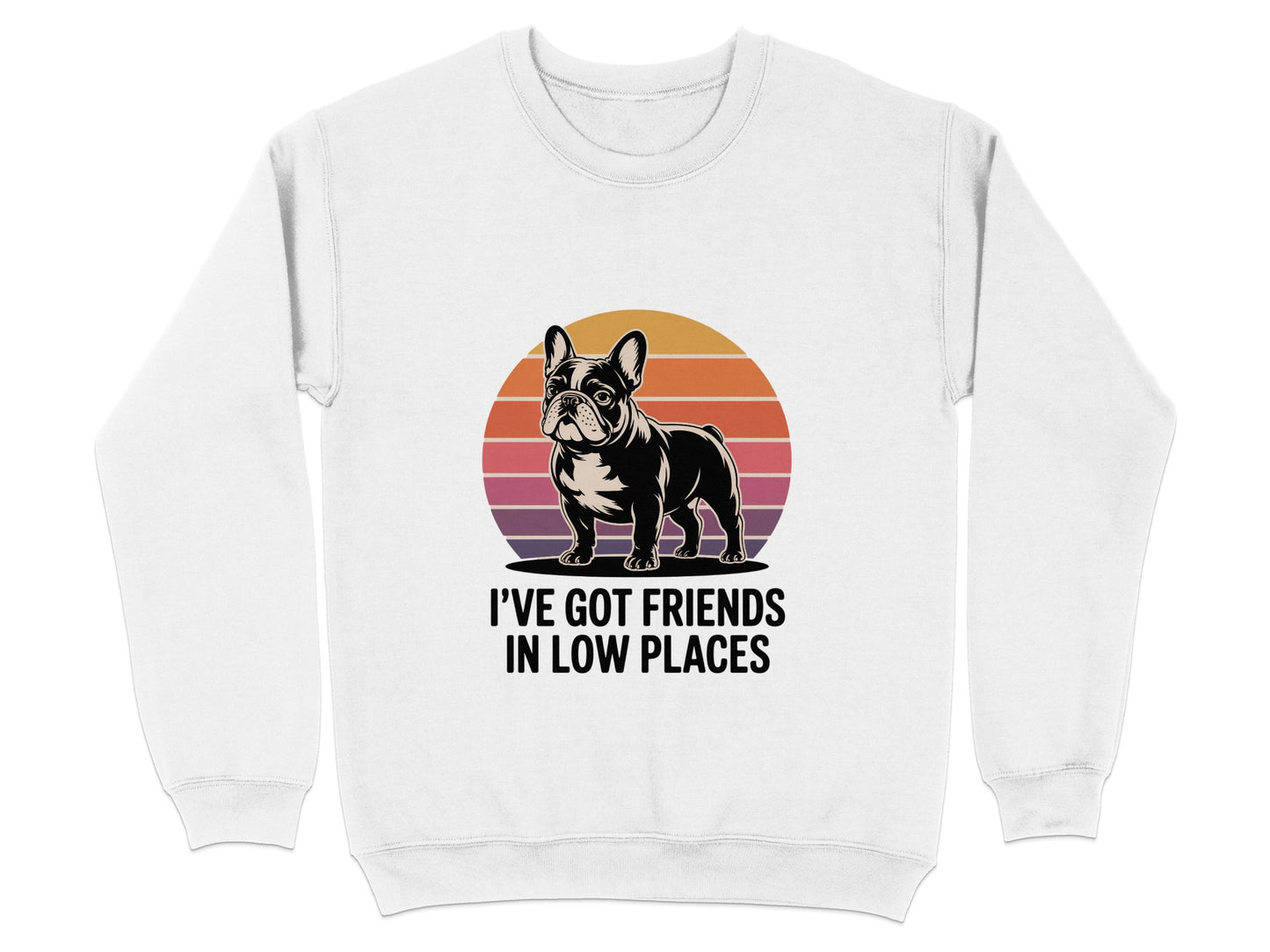I've Got Friends In Low Places Graphic Sweatshirt product type