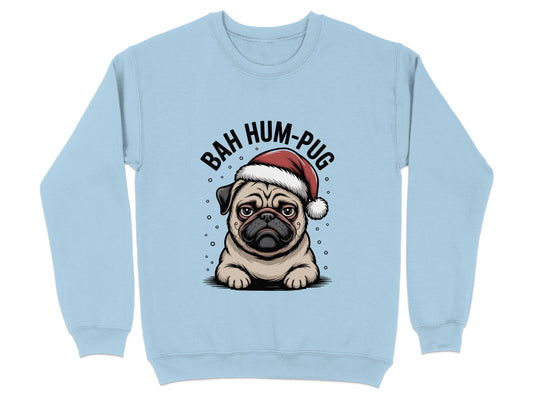 Bah Hum Pug Christmas Sweater product type