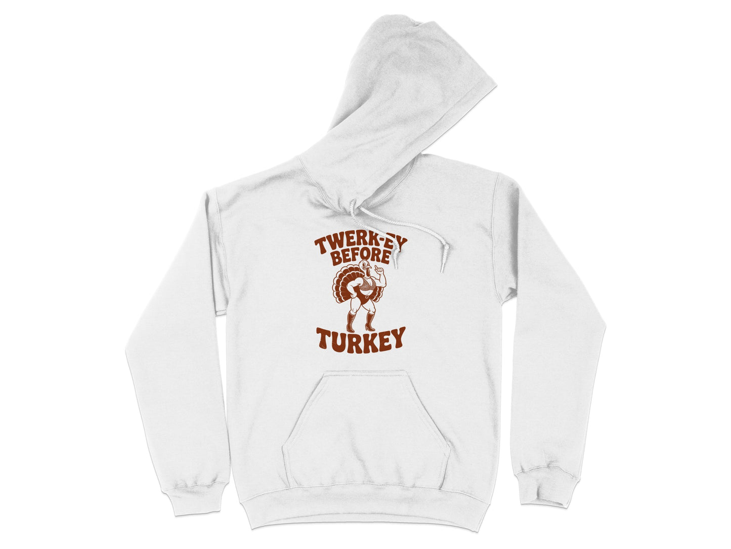Turkey Before Turkey Humorous Graphic Hoodie product