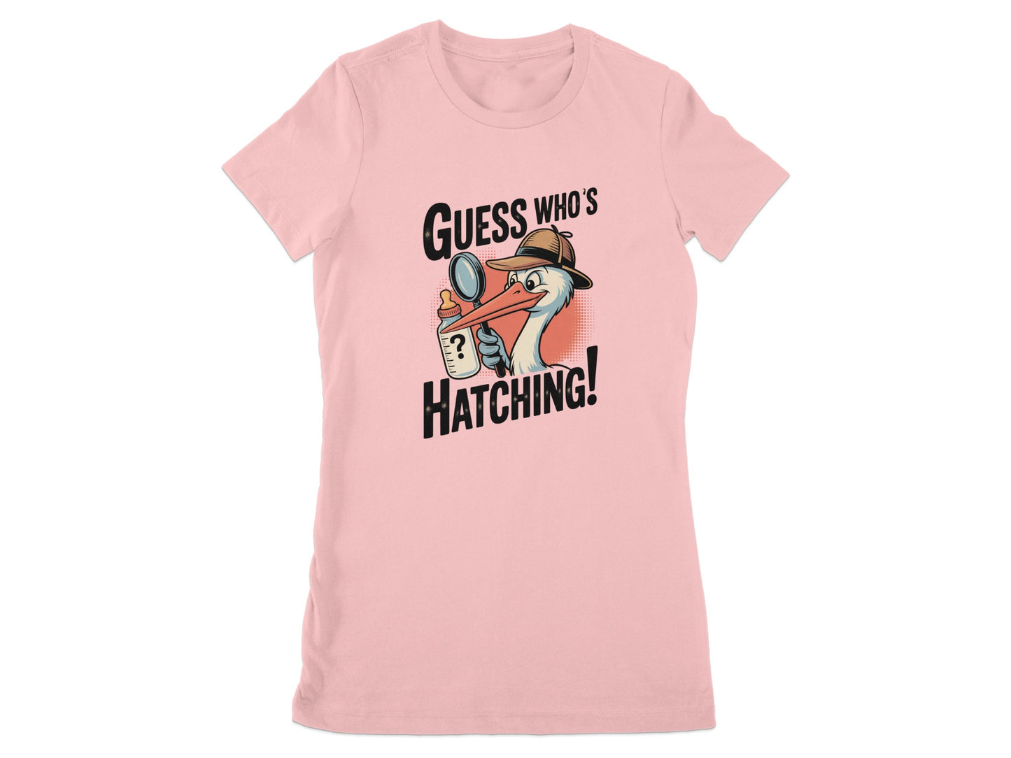 Guess Who's Hatching Graphic Women's T-Shirt product